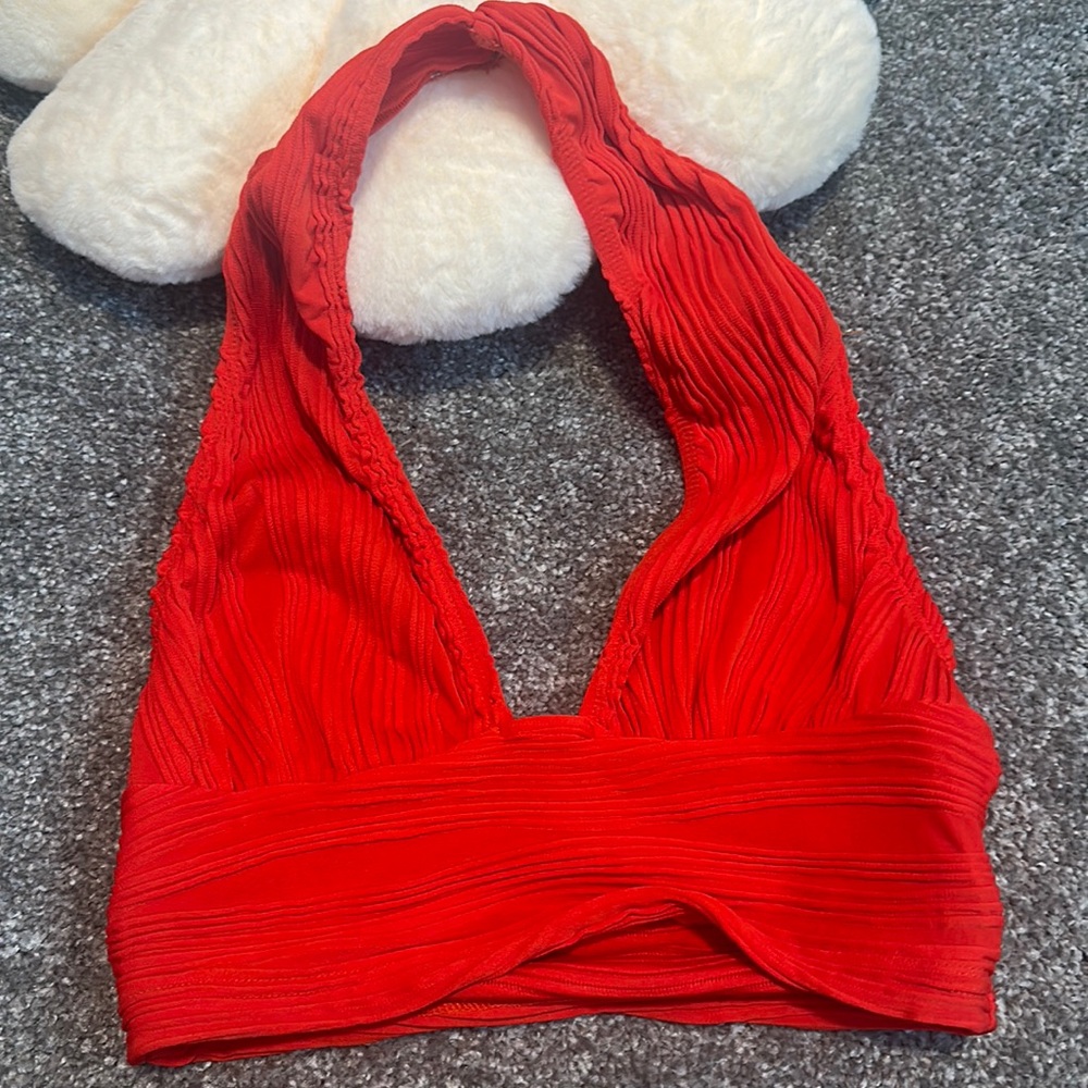 Brand new red Bralette/tank